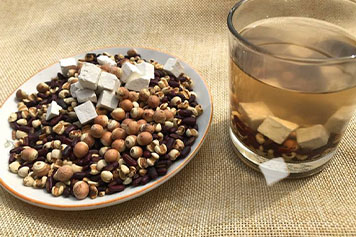 茯苓芡实红豆薏米茶