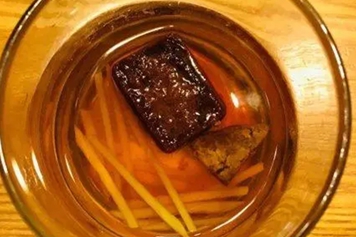 黄酒红糖姜汤