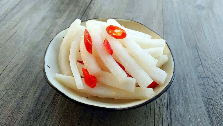 醋泡萝卜