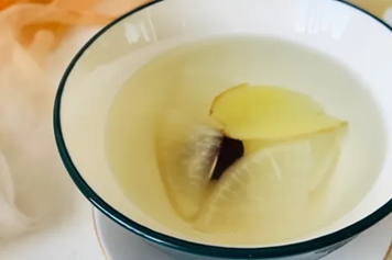 泡姜片水喝