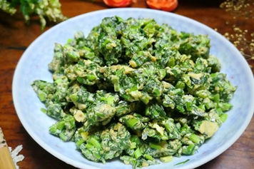 茴香菜炒鸡蛋