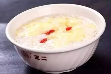 鸡蛋酒酿