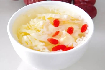 鸡蛋米酒