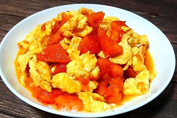 鸡蛋炒西红柿