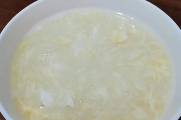 鸡蛋稀饭