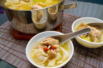 麻油鸡汤