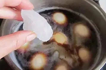 鸡蛋冰糖水