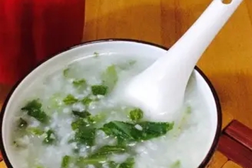 芥菜粥