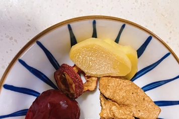 生姜红枣陈皮茶