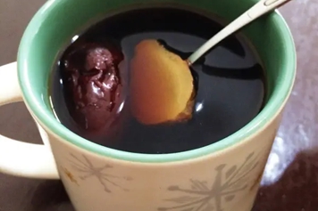 姜水加红糖