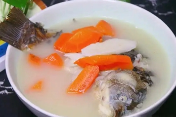 鲫鱼淮山汤