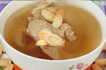 黄芪羊肉汤