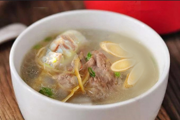 黄芪排骨汤