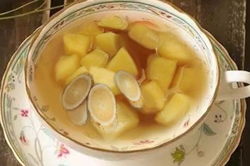 黄芪和苹果煮水