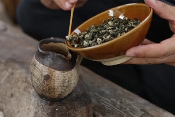烤茶
