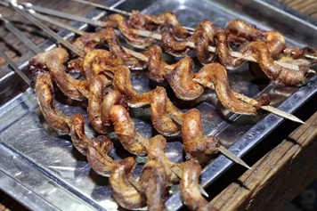 烤羊鞭