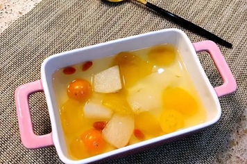 金桔加梨熬水