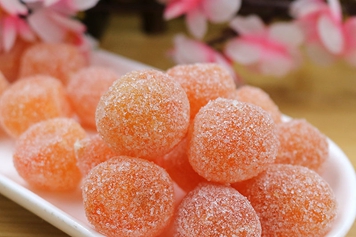 金桔蜜饯