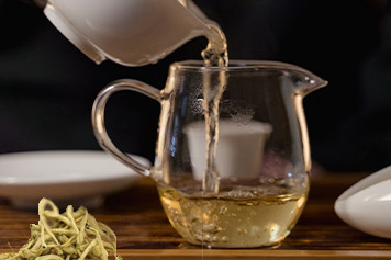 金银花凉茶