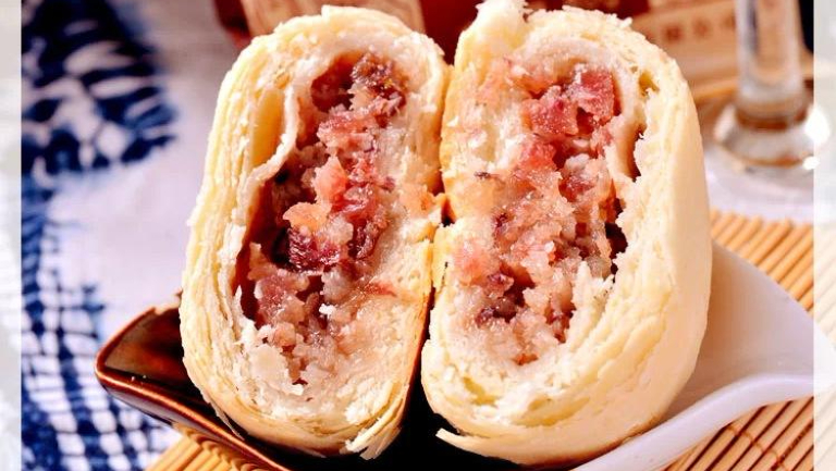玫瑰饼
