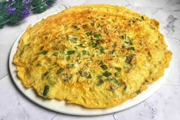 韭菜煎蛋