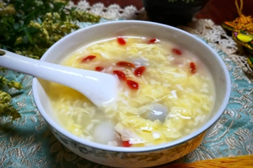 甜酒蛋汤