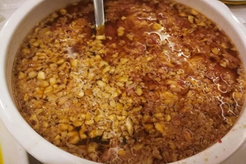 酒糟核桃鸡蛋