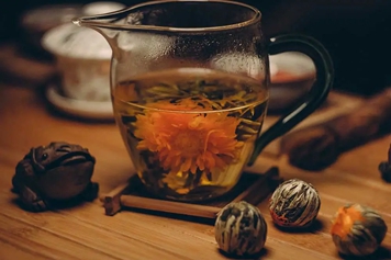 菊花乌龙茶