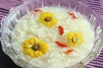 菊花粥