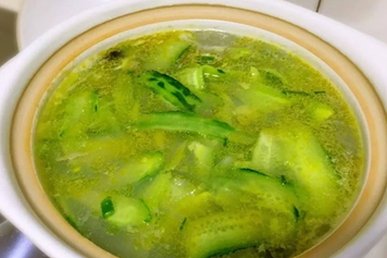老黄瓜汤