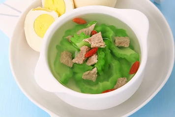 苦瓜瘦肉汤
