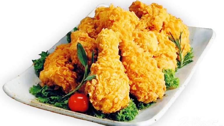 油炸鸡