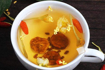 菊花牛蒡茶