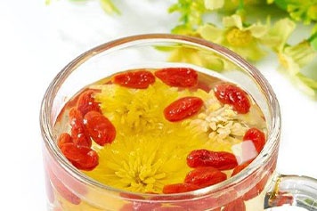 菊花杞子茶