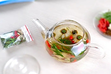 菊花竹叶茶