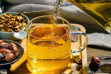 菊苣葛根茶