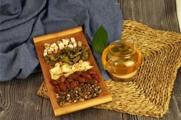 菊苣栀子百合葛根桑叶茶