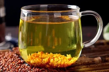 麦香苦荞茶
