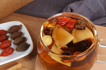 橘红栀子茶