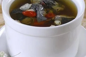 灵芝枸杞子煮水喝