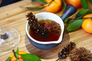 栗子壳煲夏枯草