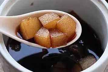 梨和罗汉果一起煮