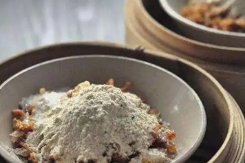 龙眼肉和人参粉一起蒸