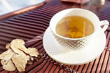干姜白术泡水喝