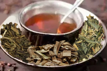 藿香佩兰竹叶茶
