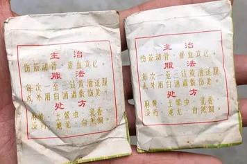 接骨散