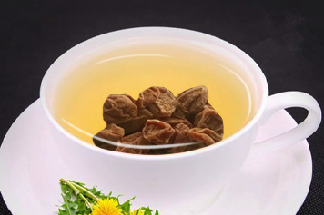 黄皮干泡水