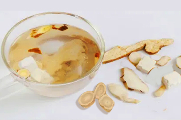 黄芪白术茯苓泡水喝