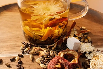 黄芪茯苓山楂