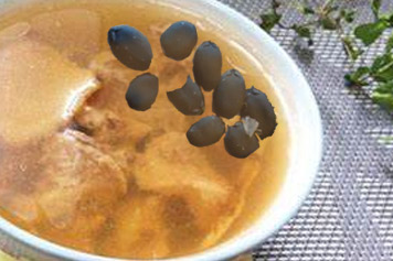 葵树子煲瘦肉汤